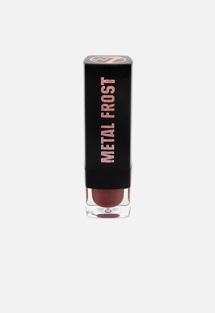 W7 Cosmetics - Metal Frost Lipstick - Let's Talk