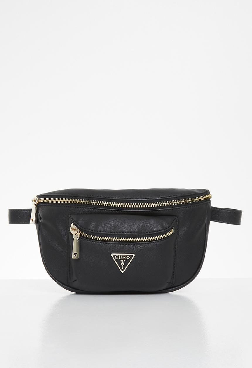 GUESS - Manhattan belt bag - black