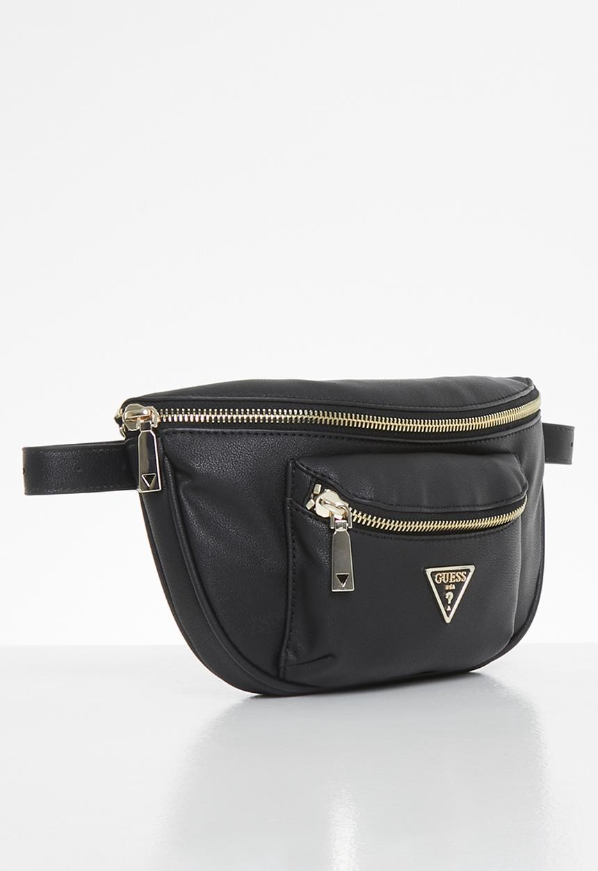 GUESS - Manhattan belt bag - black