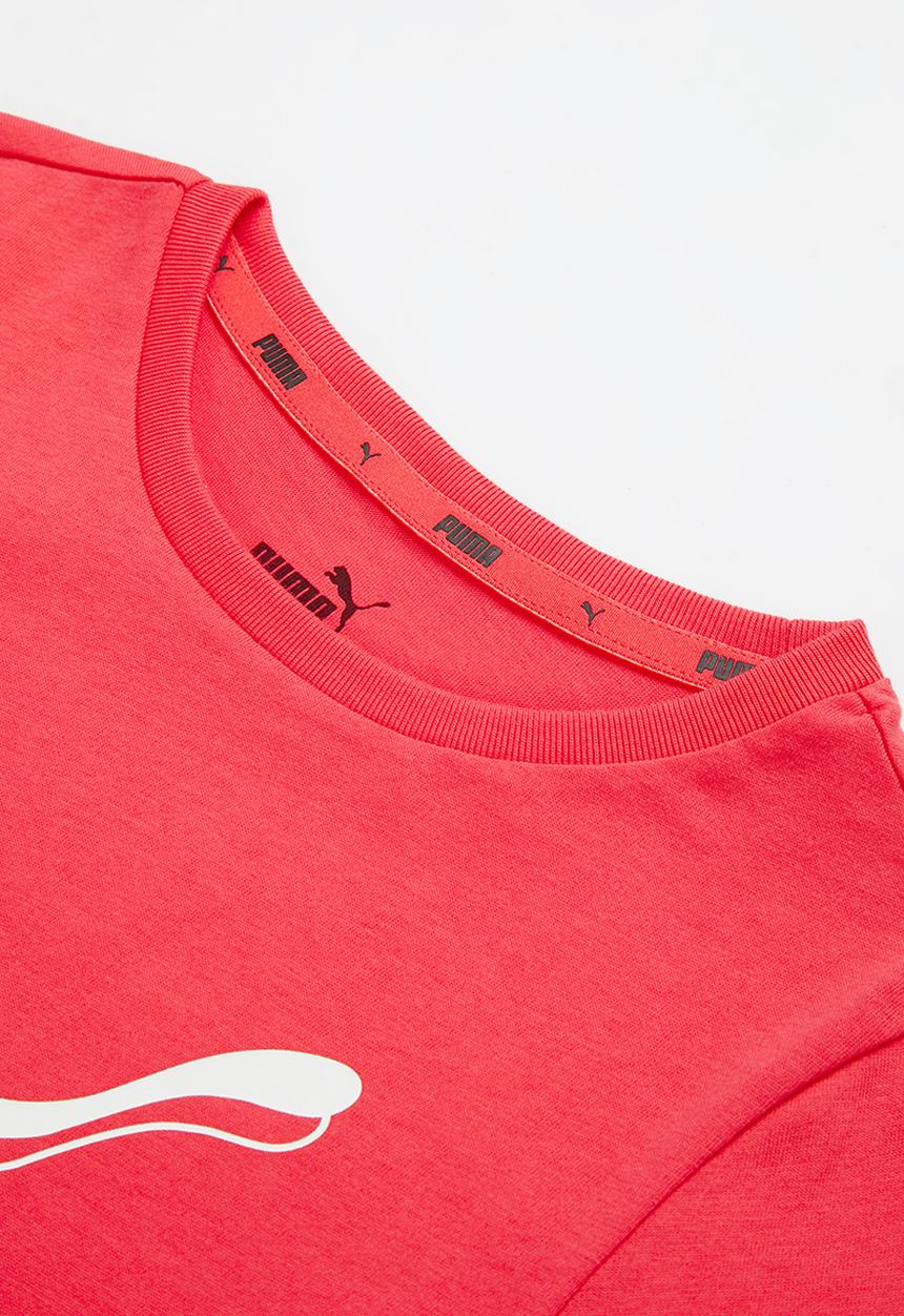 PUMA - Puma power  logo tee g - paradise pink