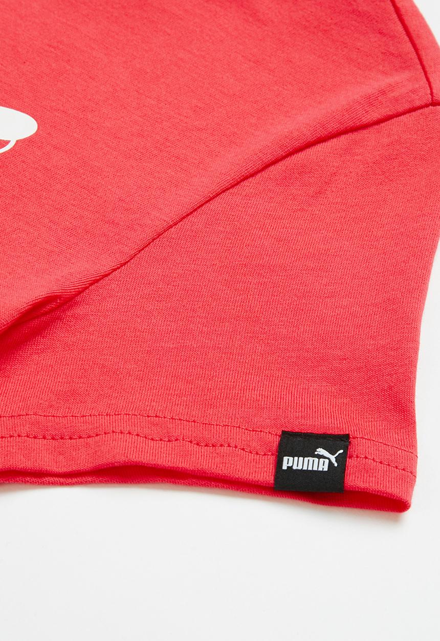 PUMA - Puma power  logo tee g - paradise pink