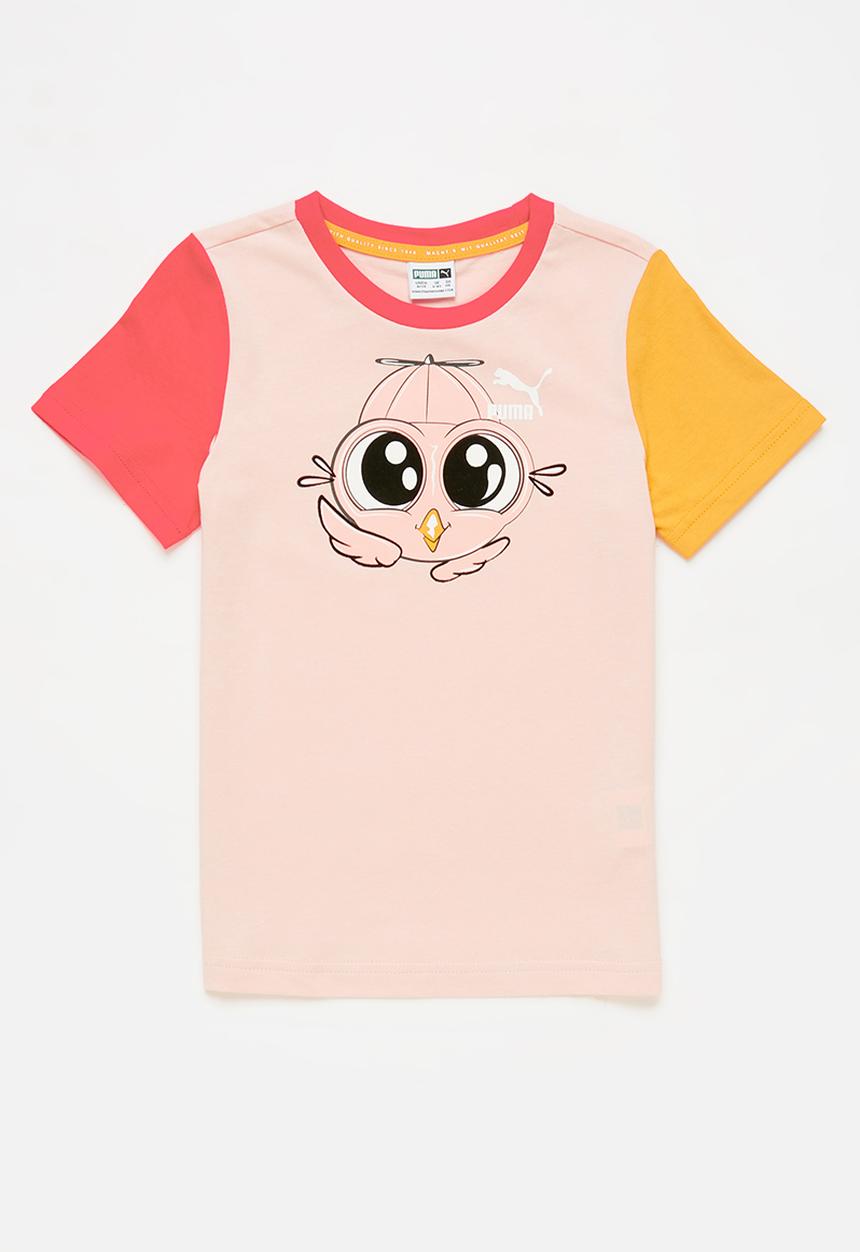 PUMA - Lil puma tee - lotus