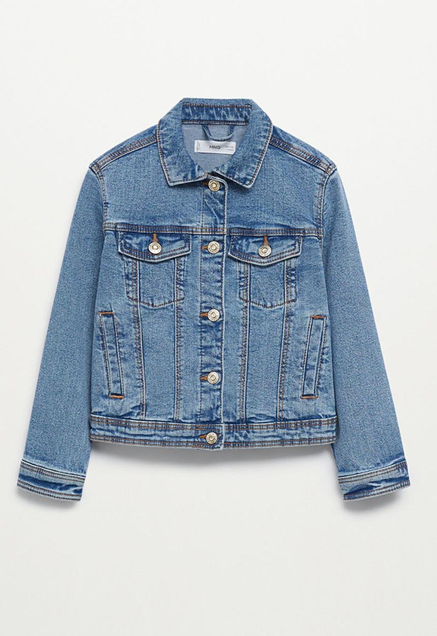 MANGO - Jacket allegra - blue