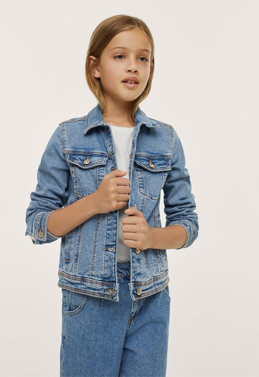 MANGO - Jacket allegra - blue