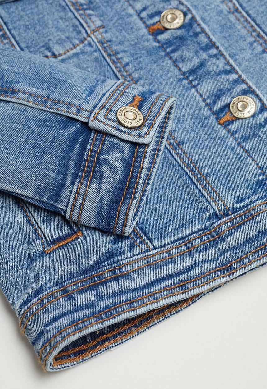MANGO - Jacket allegra - blue
