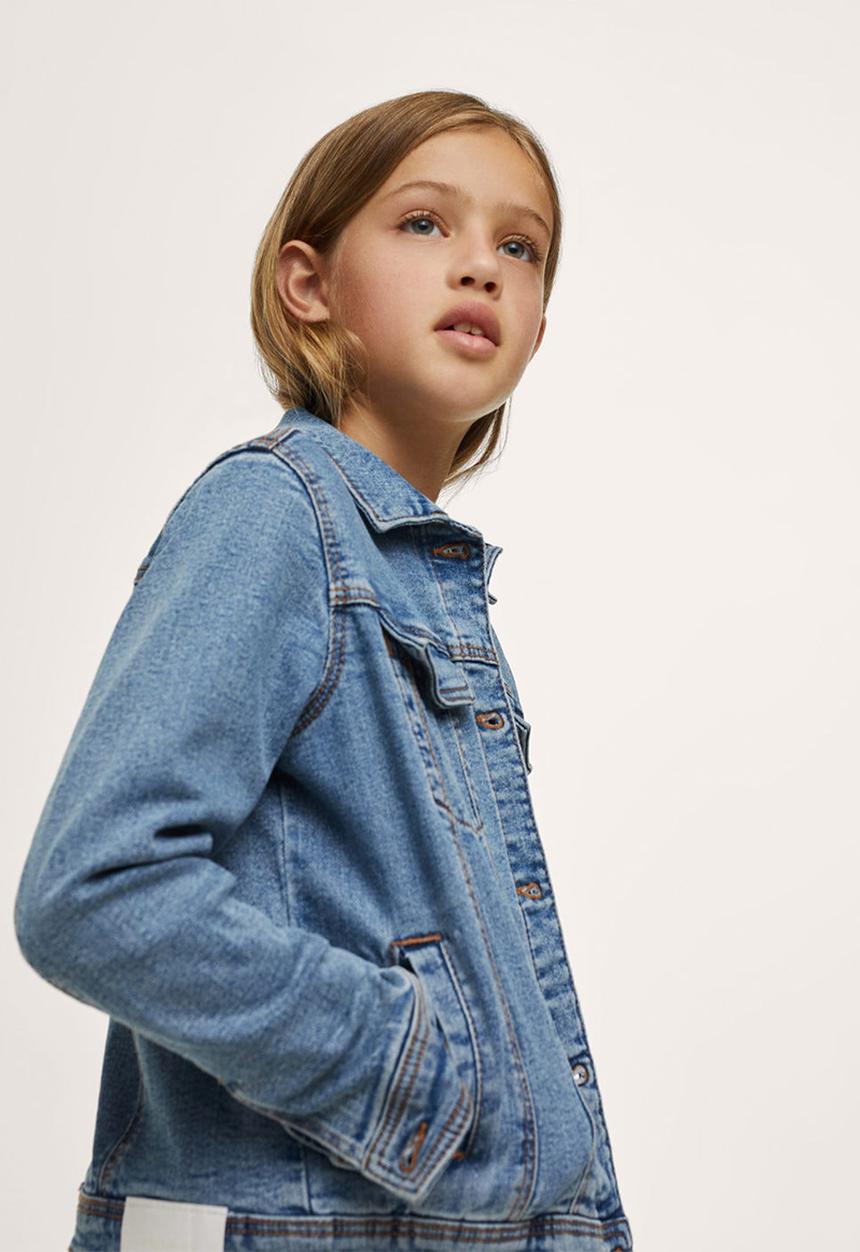 MANGO - Jacket allegra - blue