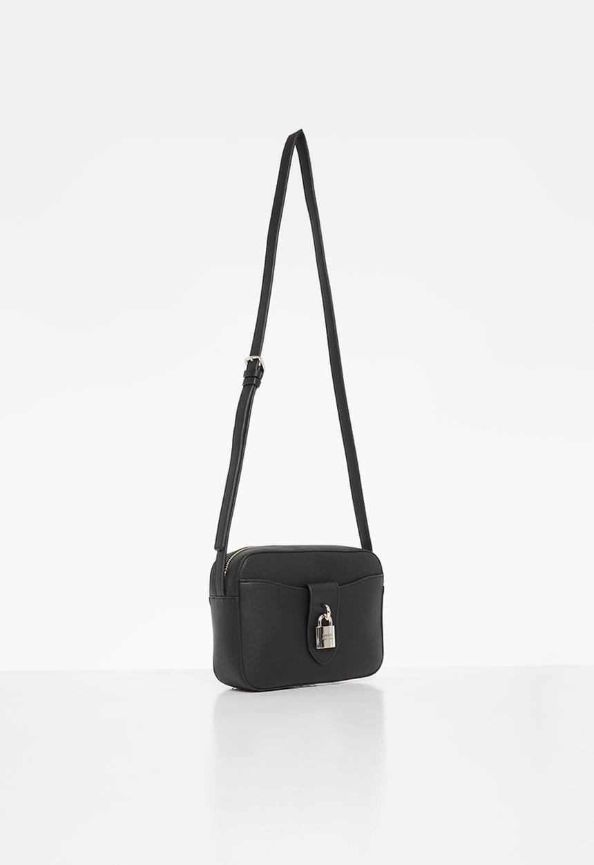 GUESS - Jardine large camera bag - black