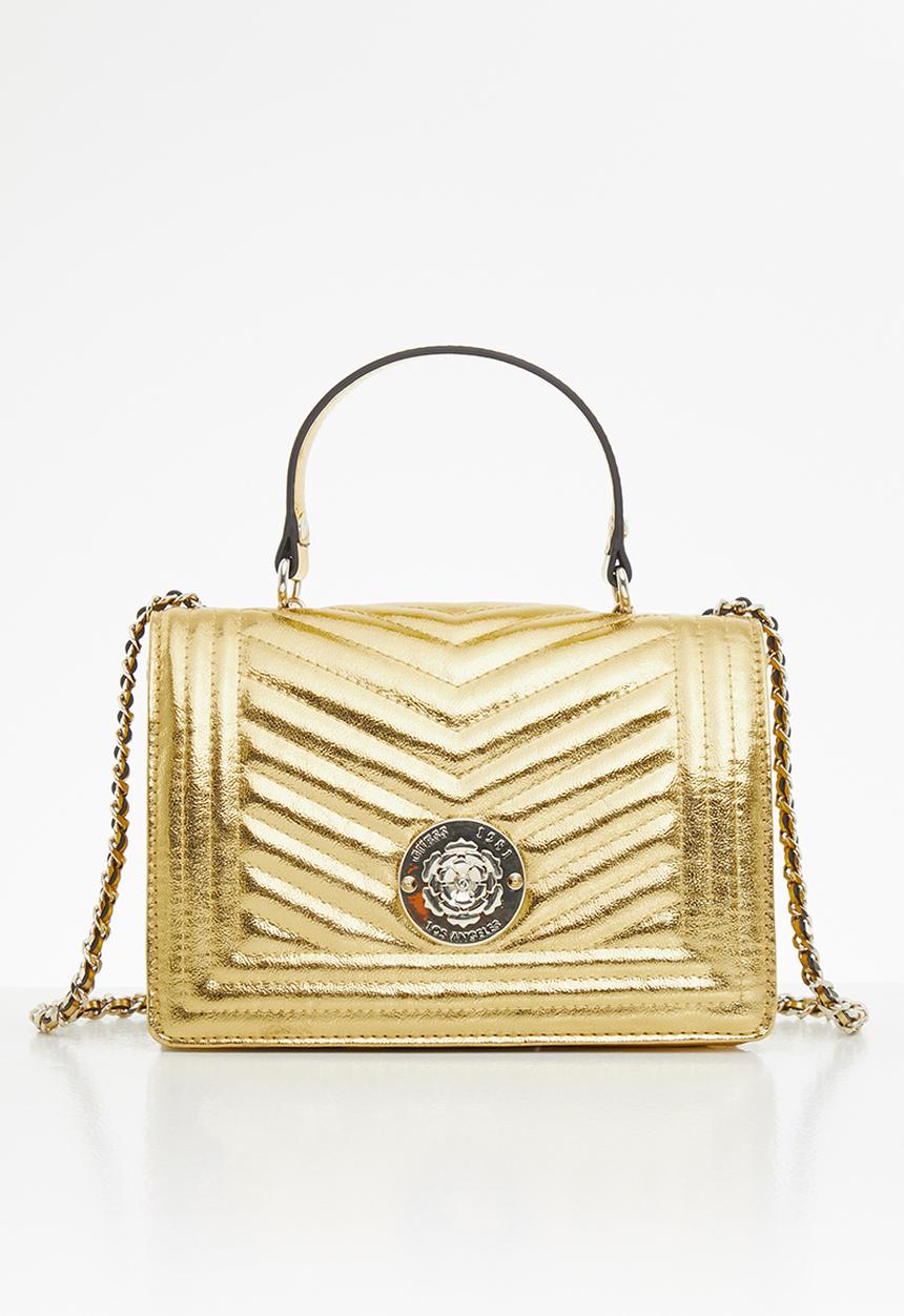 GUESS - Lida convertible xbody flap - gold