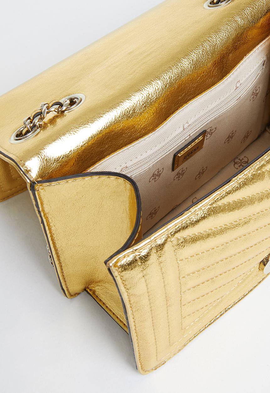 GUESS - Lida convertible xbody flap - gold