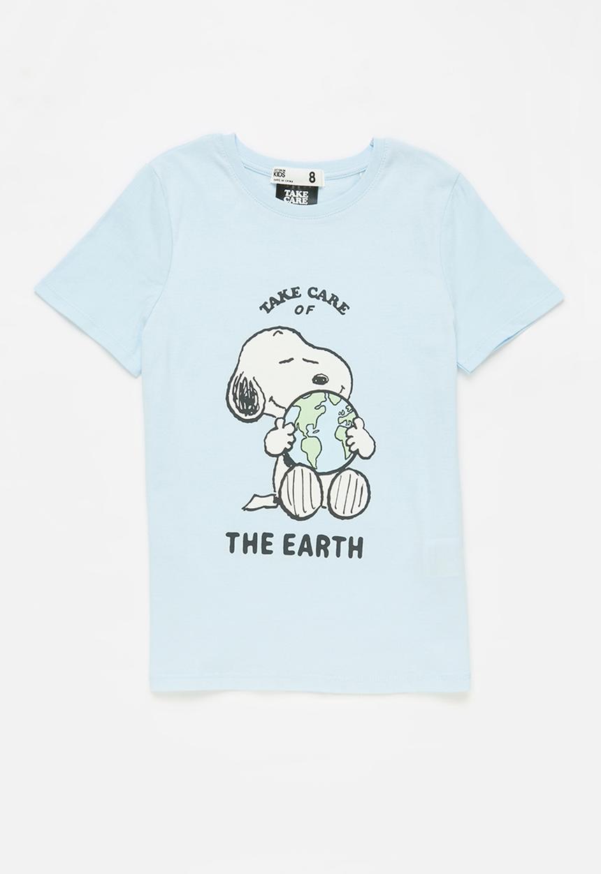 Cotton On - License short sleeve tee - light blue