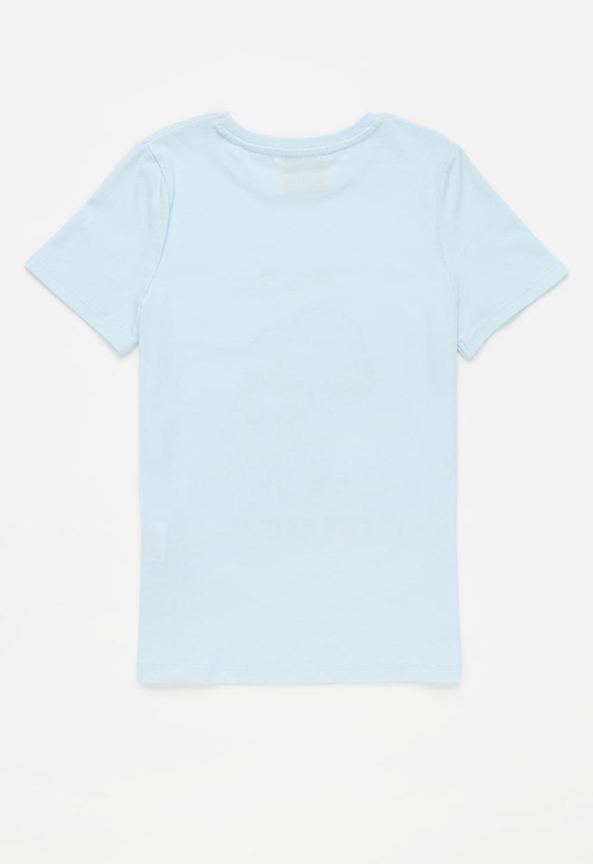 Cotton On - License short sleeve tee - light blue