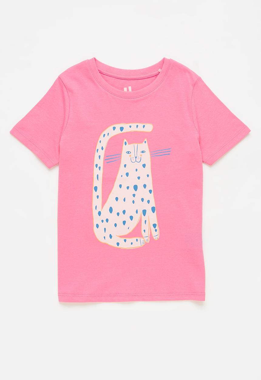 Cotton On - Penelope short sleeve tee - pink