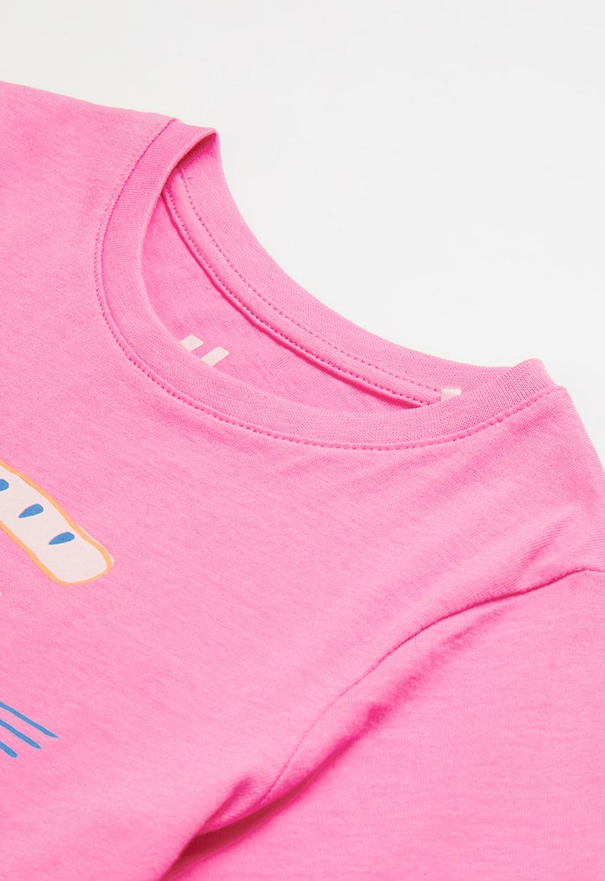 Cotton On - Penelope short sleeve tee - pink