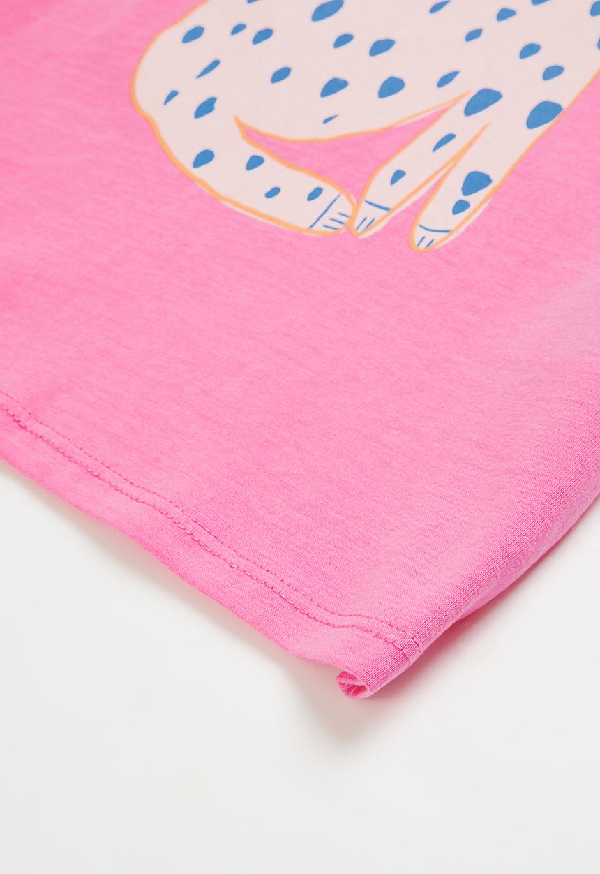 Cotton On - Penelope short sleeve tee - pink
