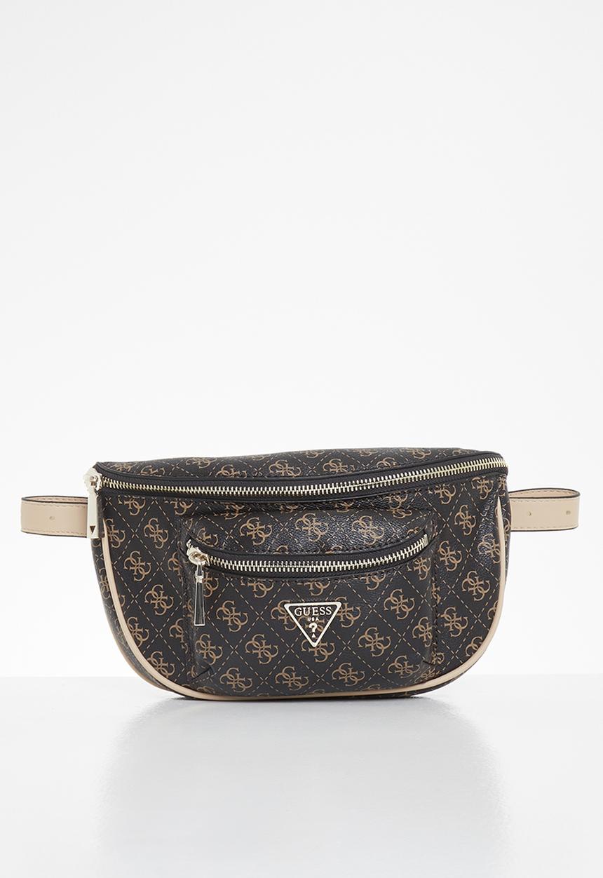 GUESS - Manhattan belt bag - brown