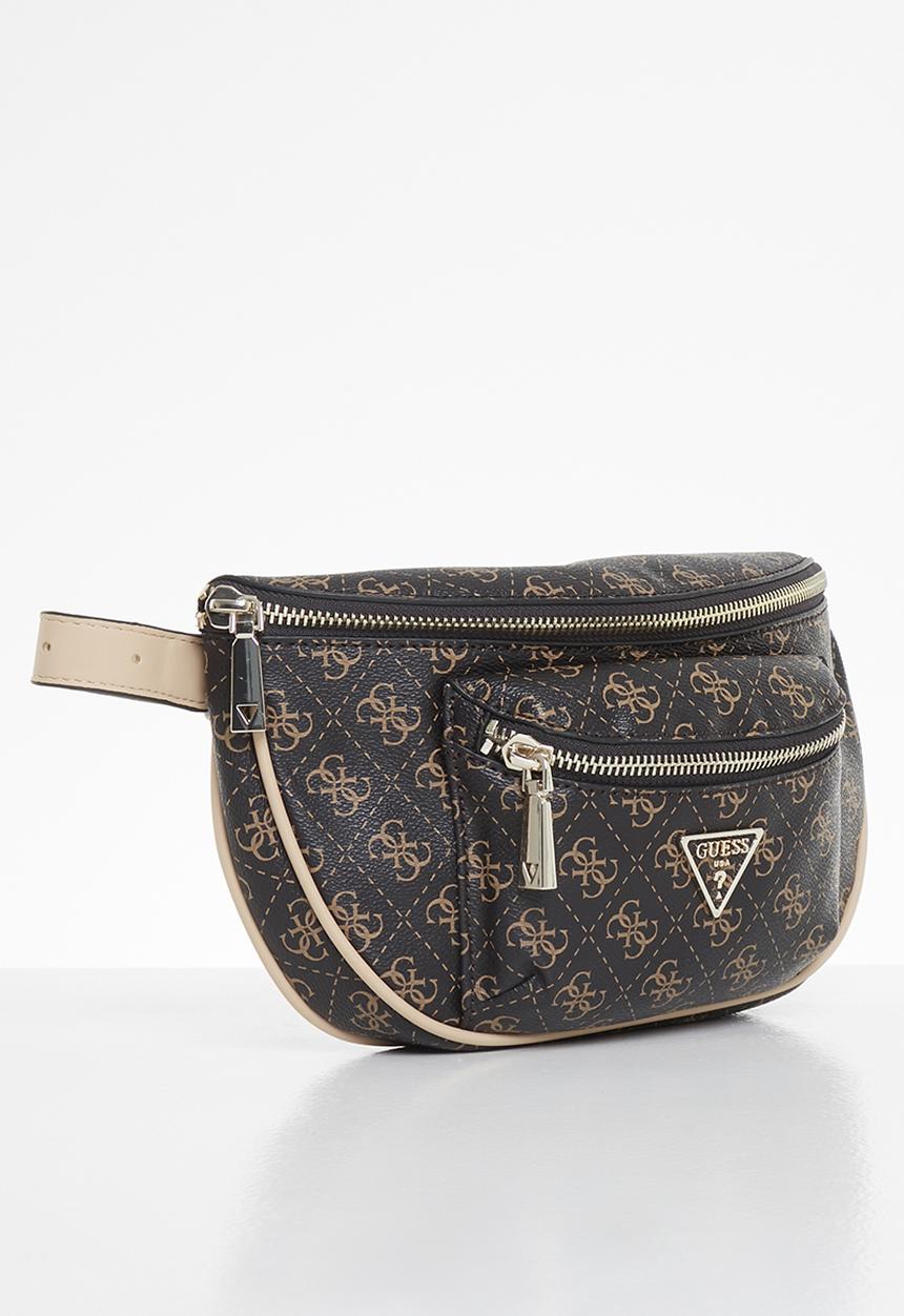 GUESS - Manhattan belt bag - brown