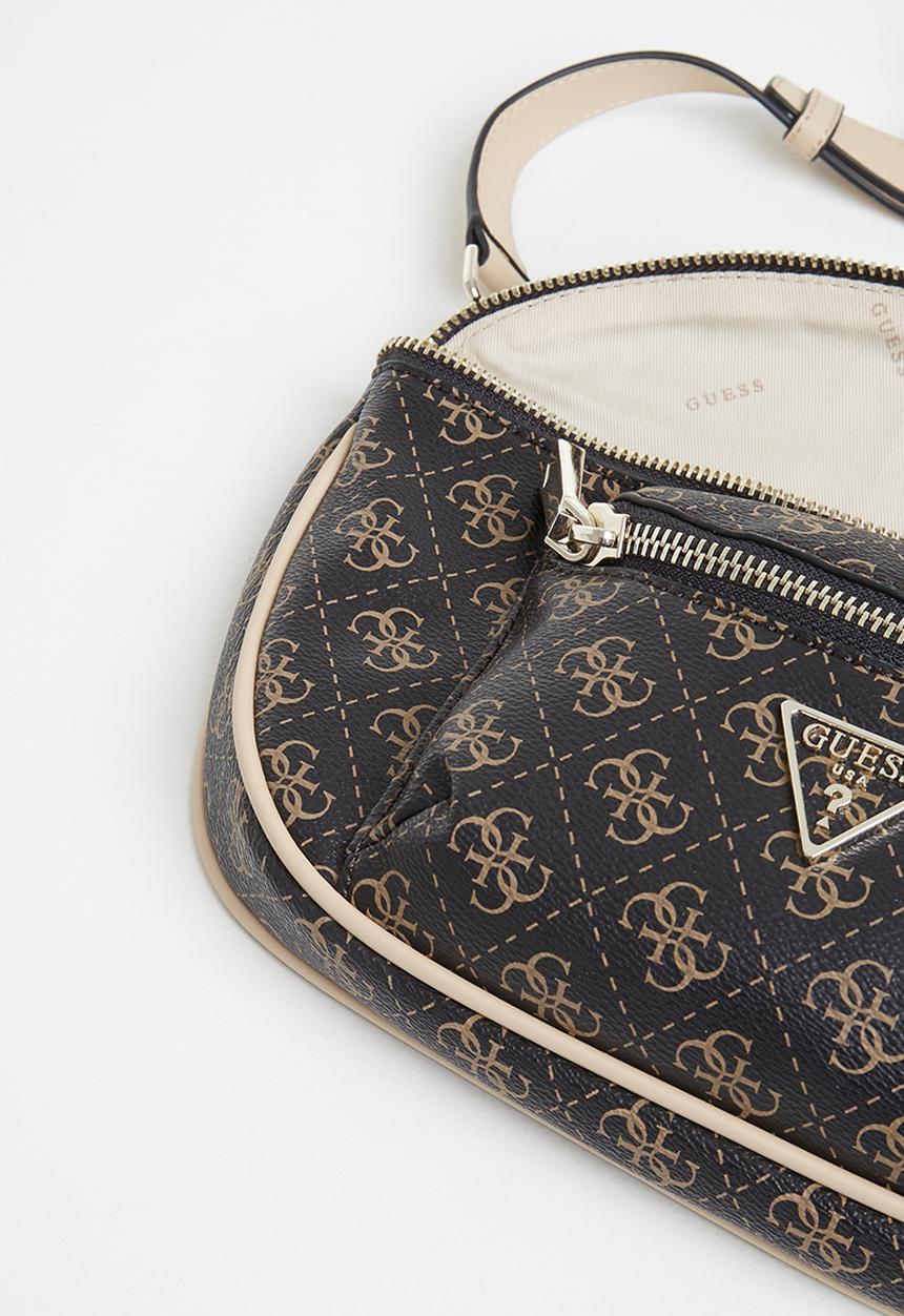 GUESS - Manhattan belt bag - brown