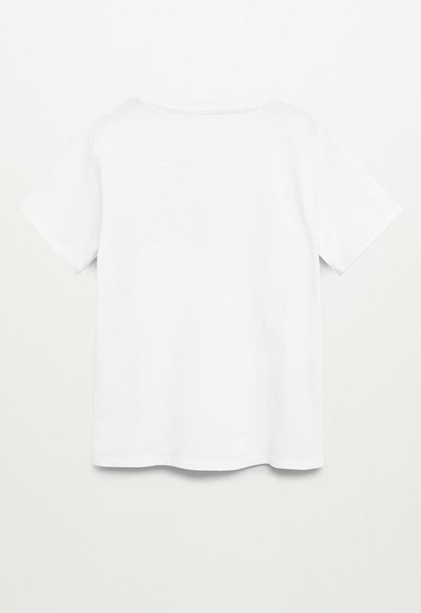 MANGO - T- shirt surfer - natural