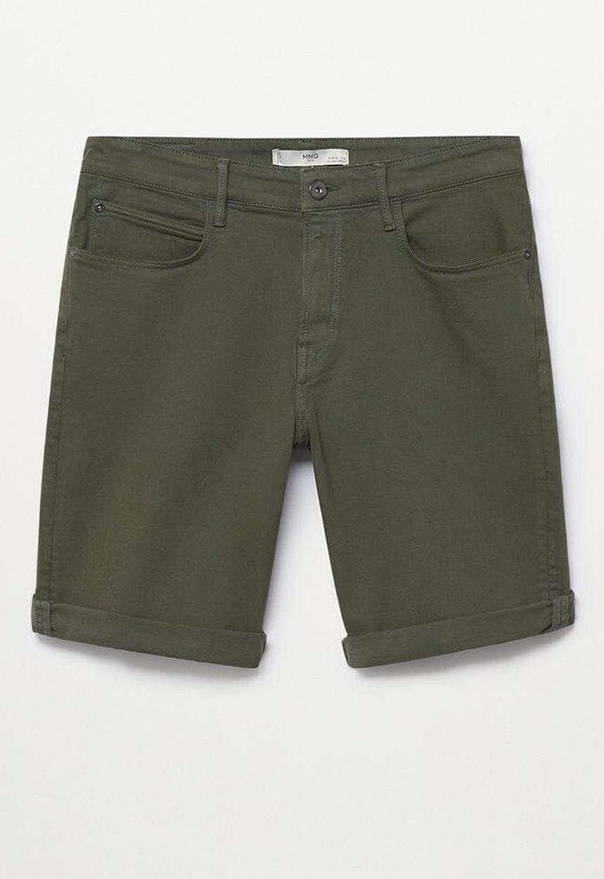 MANGO - Bermuda shorts nepto - grey