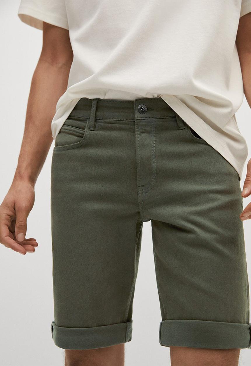 MANGO - Bermuda shorts nepto - grey
