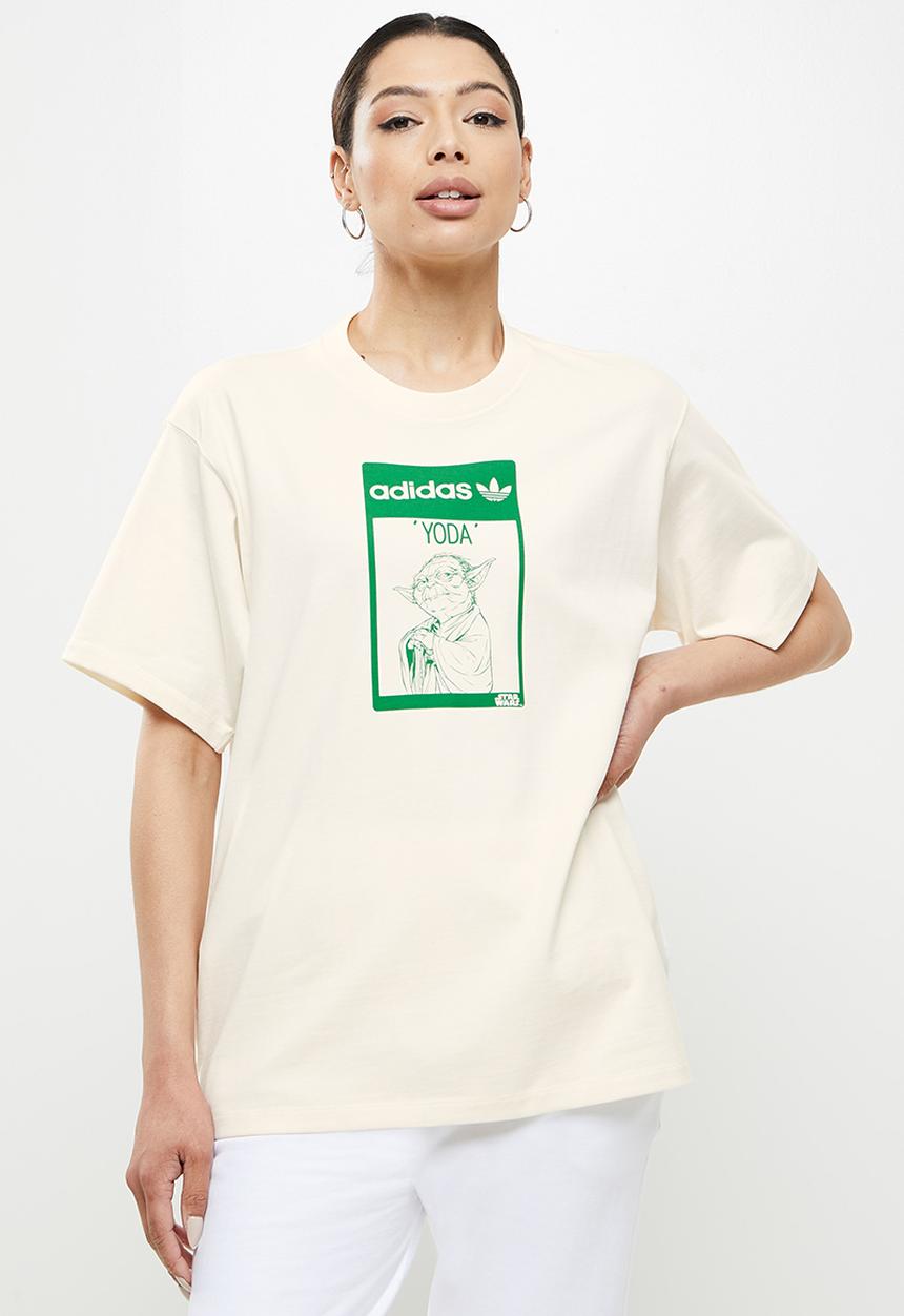 adidas Originals - Yoda tee - off white