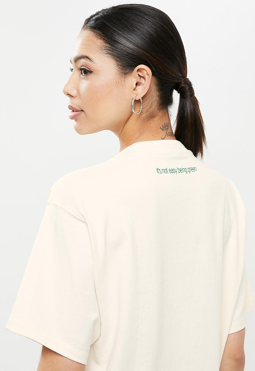 adidas Originals - Yoda tee - off white