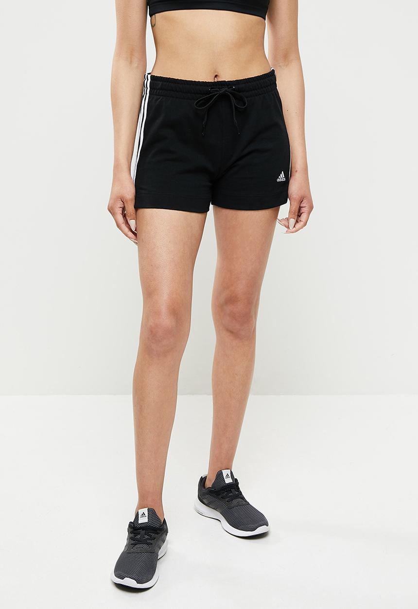 adidas Performance - 3 Stripe shd shorts performance - black & white