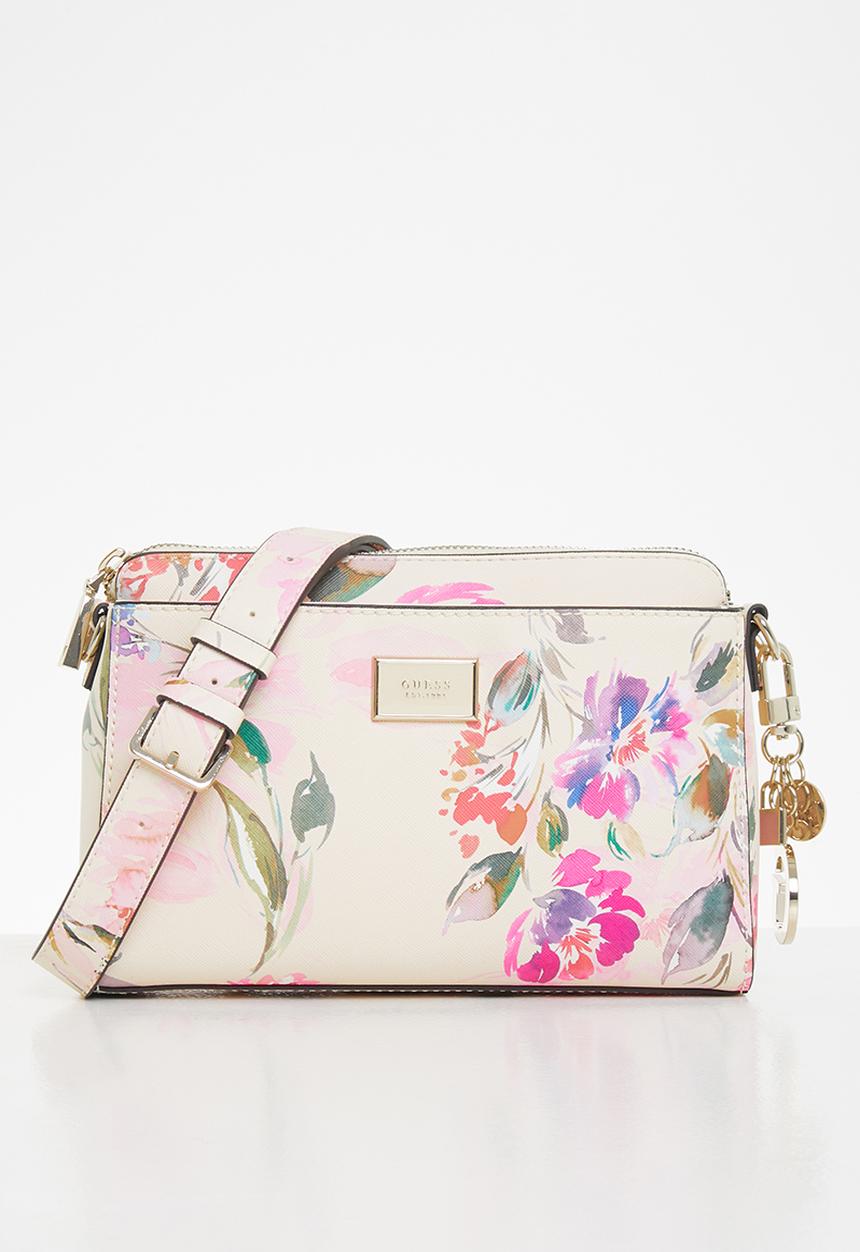 GUESS - Alessi girlfriend crossbody - pink floral
