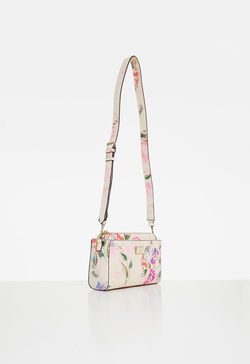 GUESS - Alessi girlfriend crossbody - pink floral