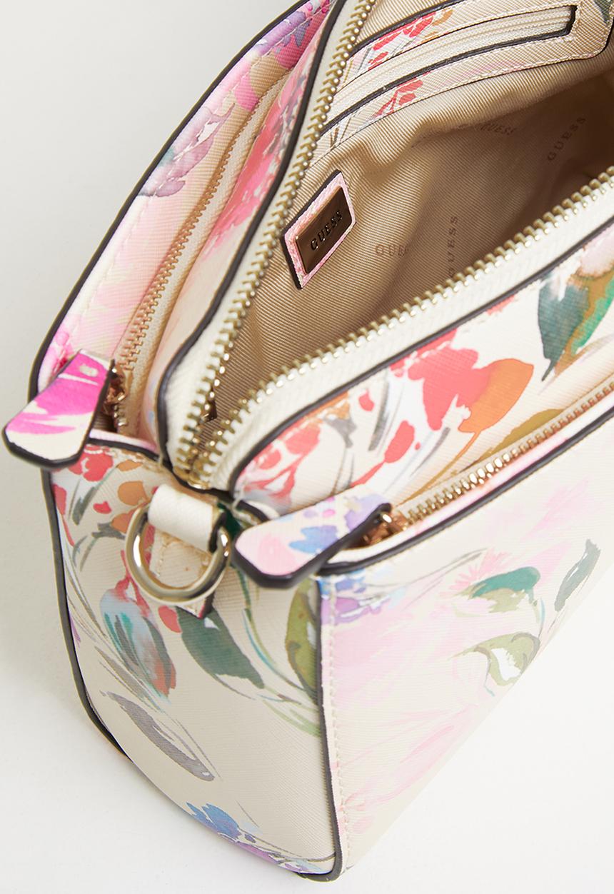 GUESS - Alessi girlfriend crossbody - pink floral
