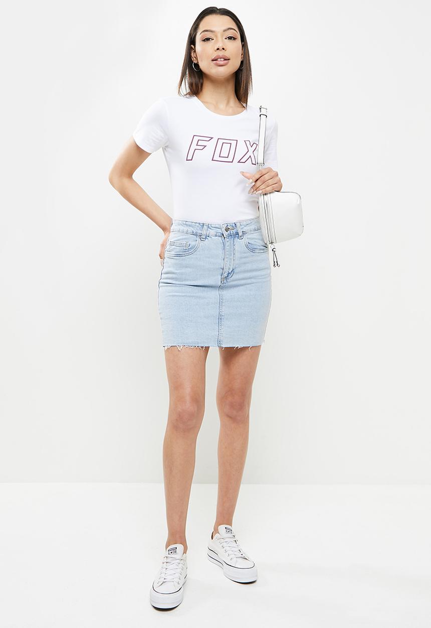 Fox - All terrain crew - white