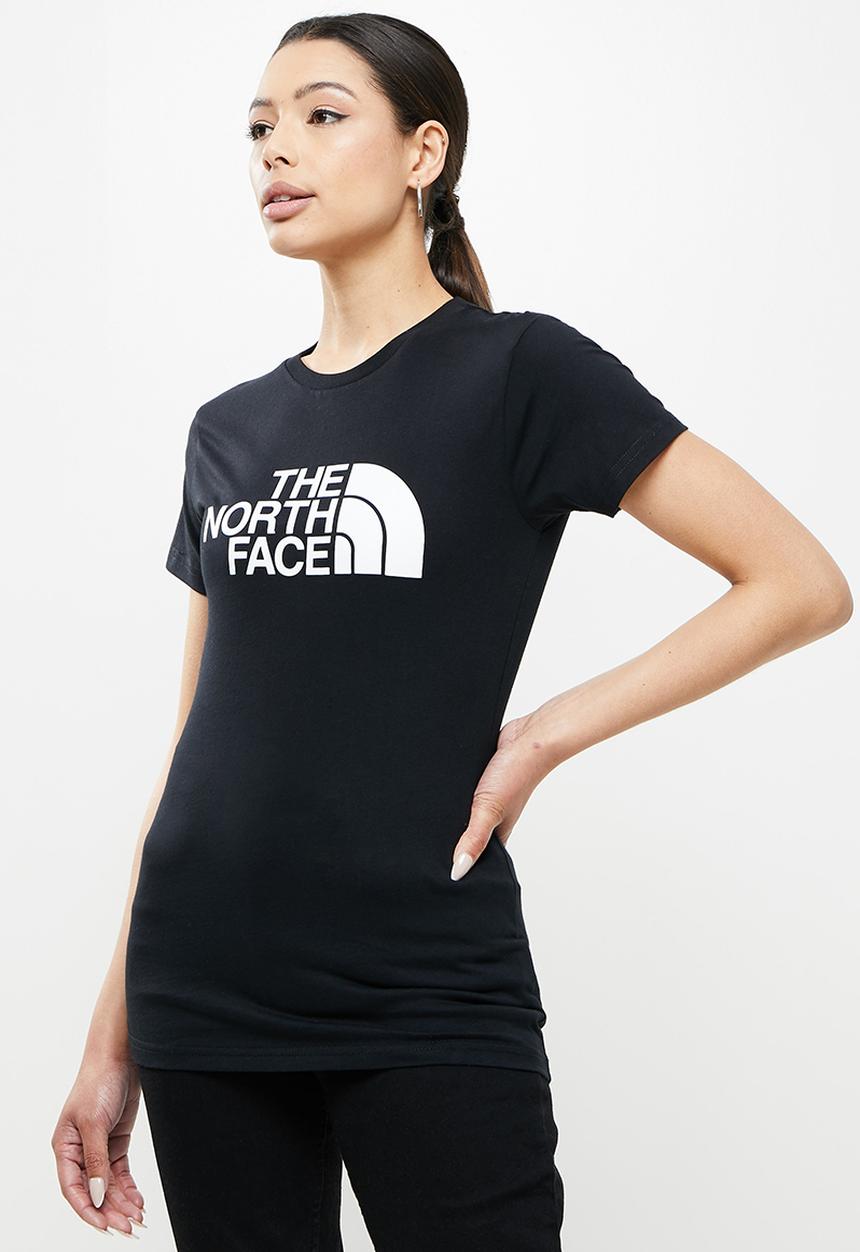The North Face - Short sleeve easy tee - black & white