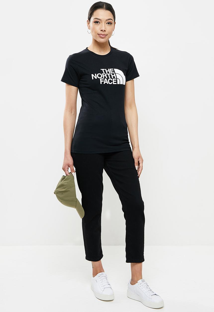 The North Face - Short sleeve easy tee - black & white
