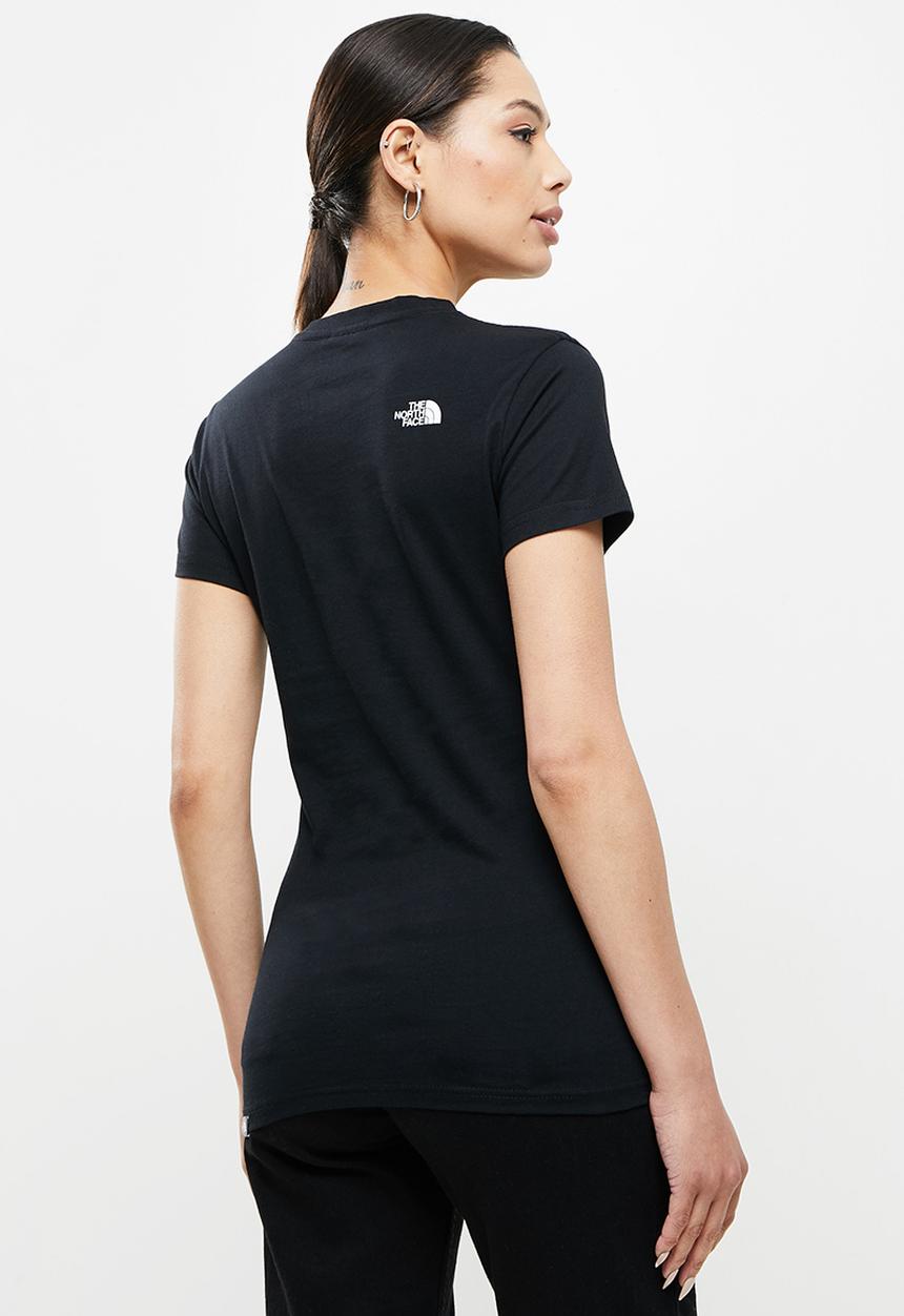 The North Face - Short sleeve easy tee - black & white