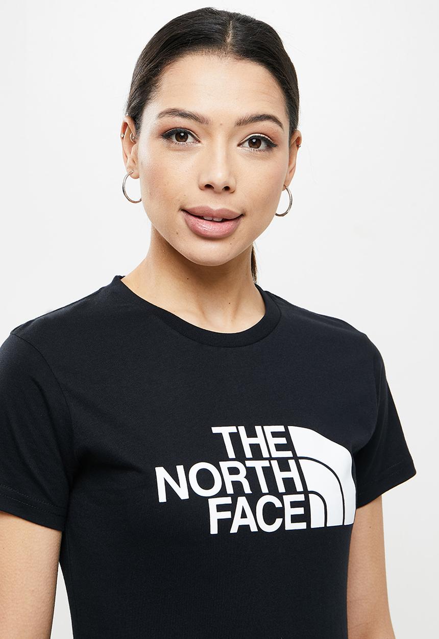 The North Face - Short sleeve easy tee - black & white