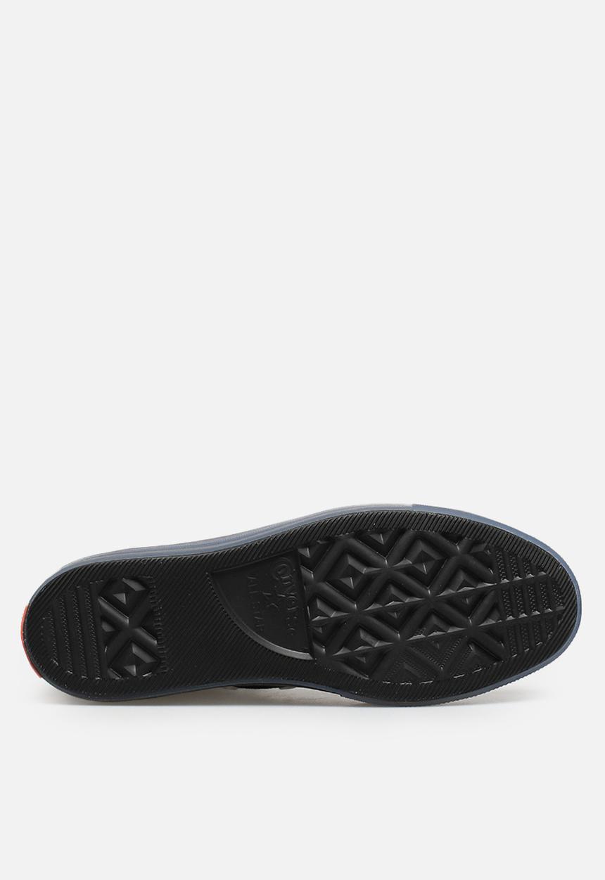 Converse - Chuck Taylor All Star cx - black/steel/wild mango