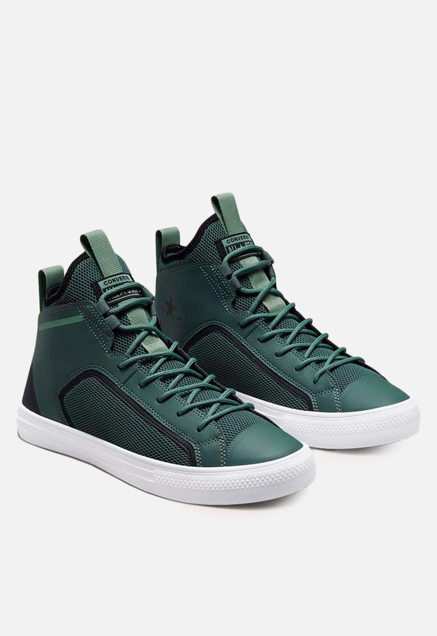 Converse - Chuck Taylor All Star ultra mid - forest pine/cool sage/black 