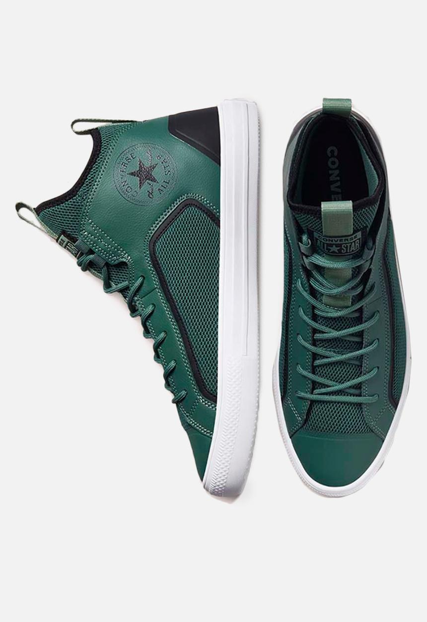 Converse - Chuck Taylor All Star ultra mid - forest pine/cool sage/black 