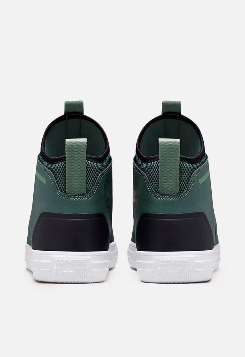 Converse - Chuck Taylor All Star ultra mid - forest pine/cool sage/black 