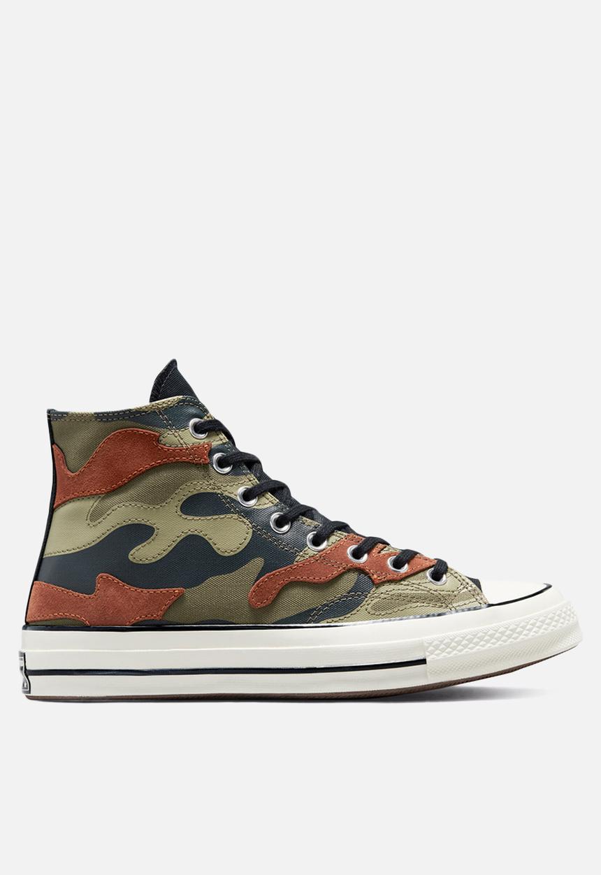 Converse - Chuck 70 - hybrid camo - field surplus/black/egret