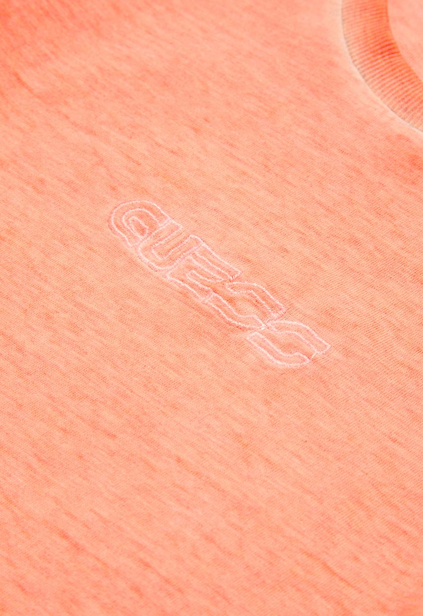 GUESS - Short sleeve fluoro T-shirt - orange 