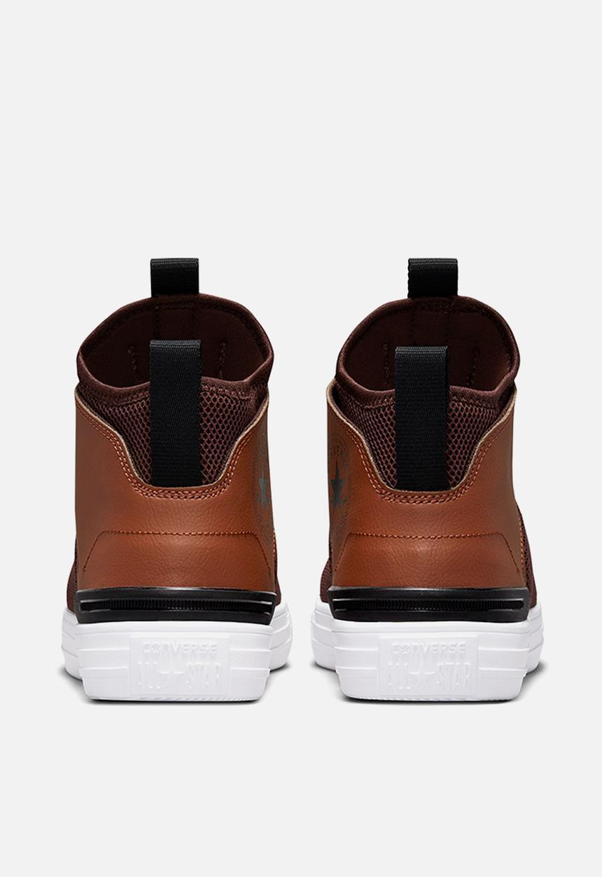Converse - Chuck taylor all star ultra mid - cedar bark/el dorado/white - hybrid 
