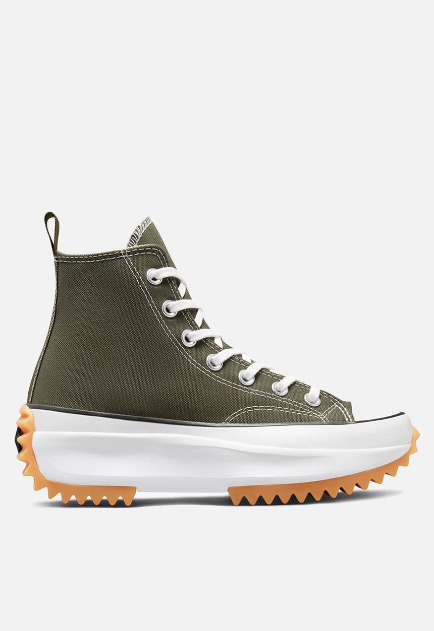 Converse - Run star hike recycled - cargo khaki/white/black 