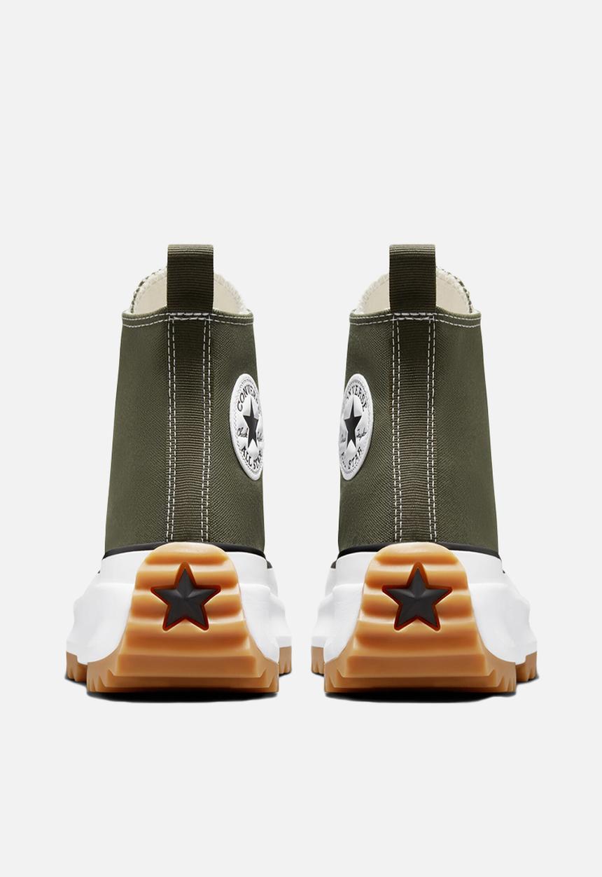 Converse - Run star hike recycled - cargo khaki/white/black 