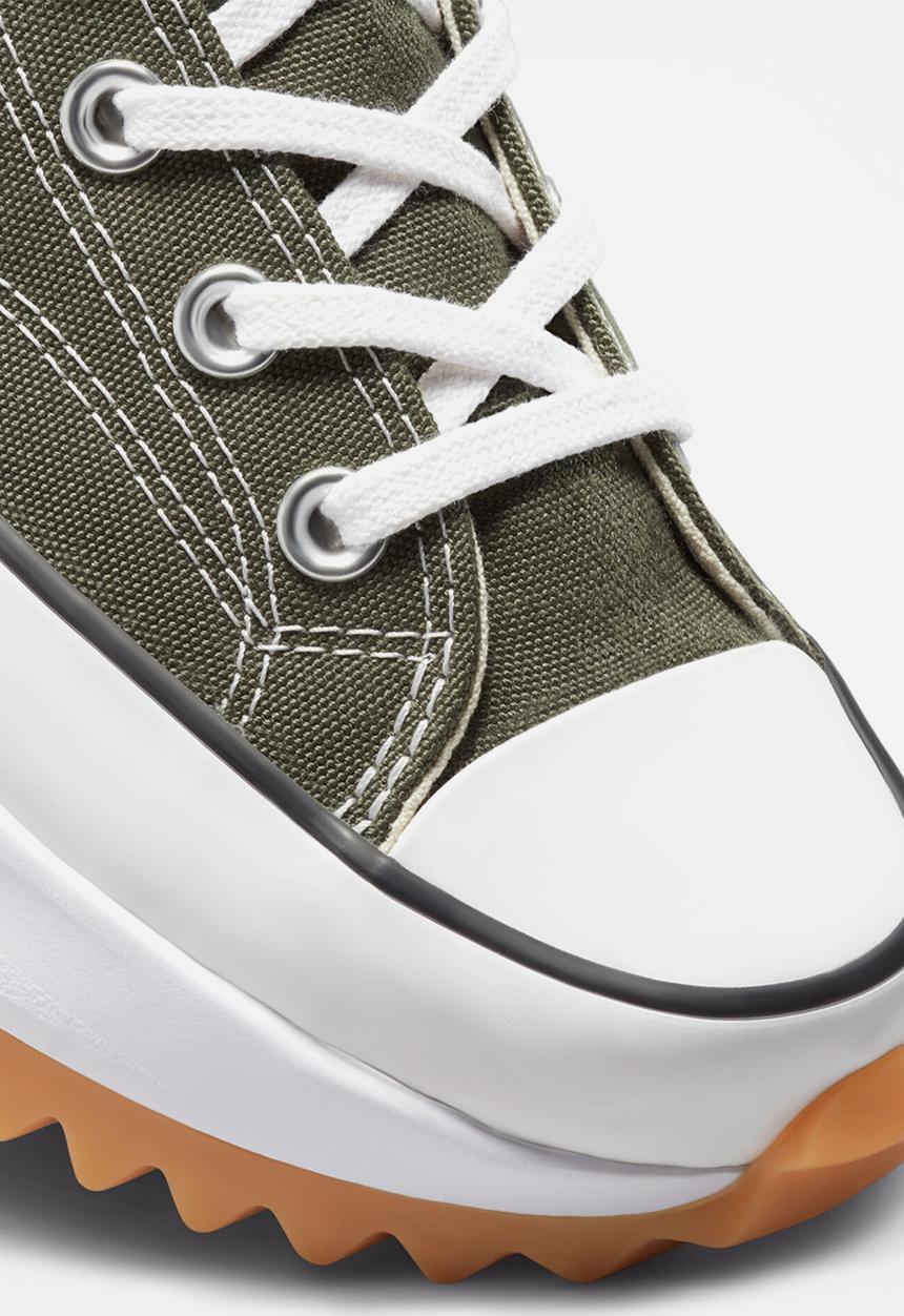 Converse - Run star hike recycled - cargo khaki/white/black 