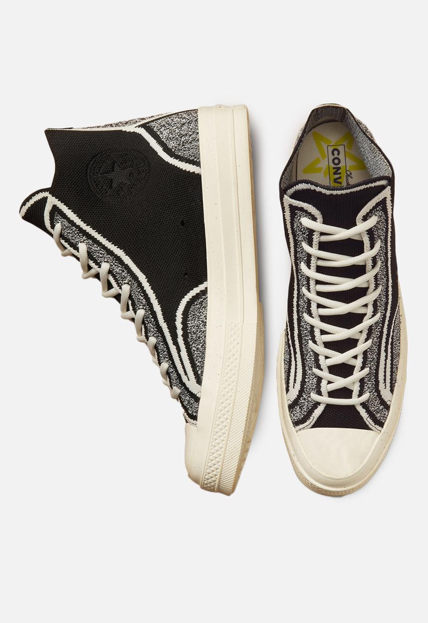 Converse - Chuck 70 - renew - black/lime twist/egret