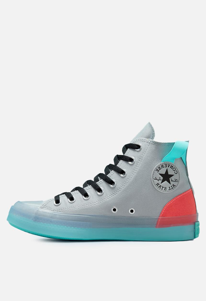 Converse - Chuck taylor all star cx - ash stone/electric aqua/solar red
