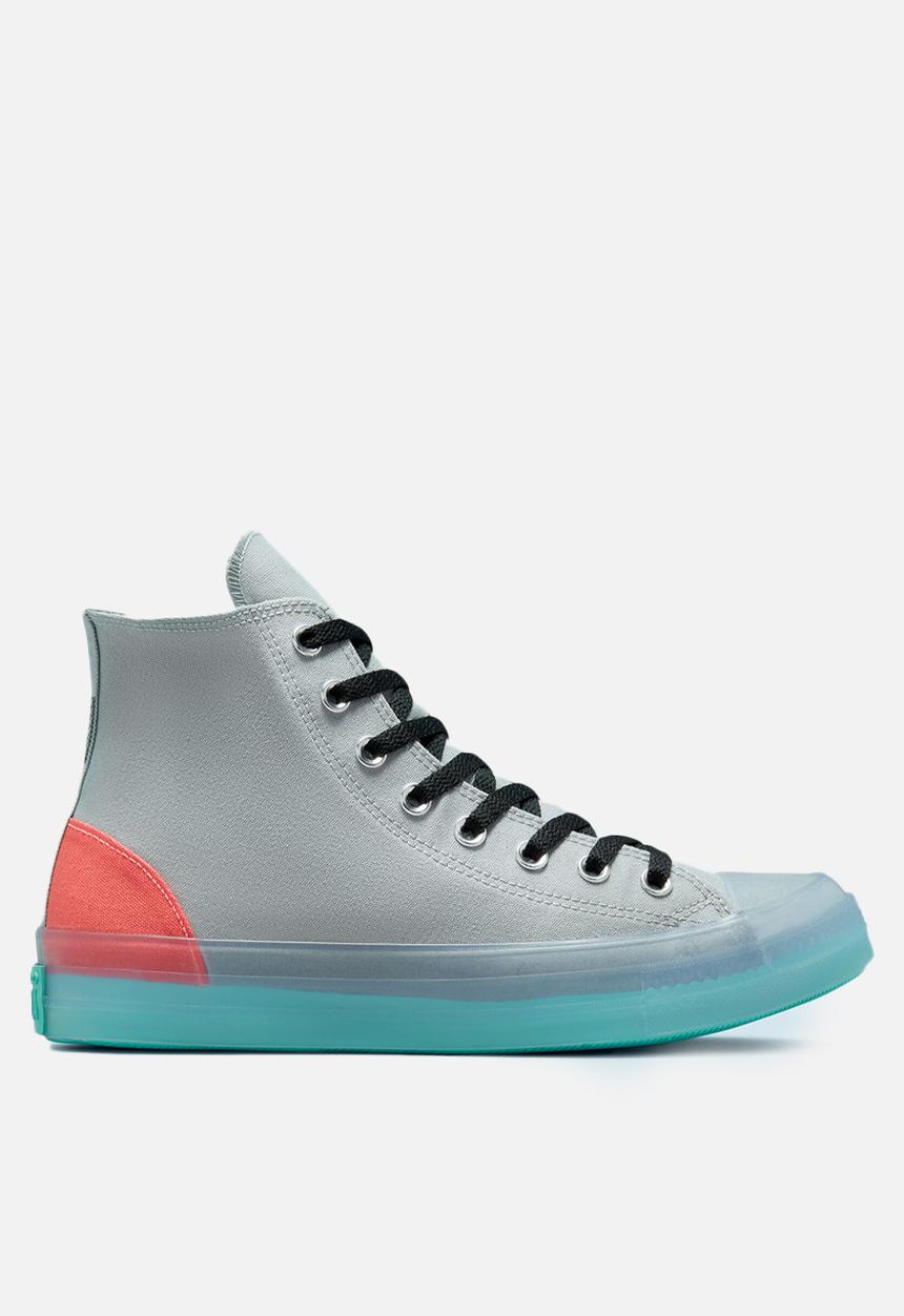 Converse - Chuck taylor all star cx - ash stone/electric aqua/solar red
