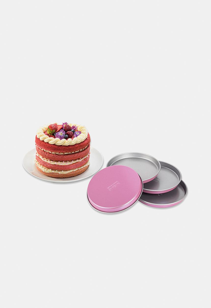 Zenker - Layer cake set 4 piece - pink