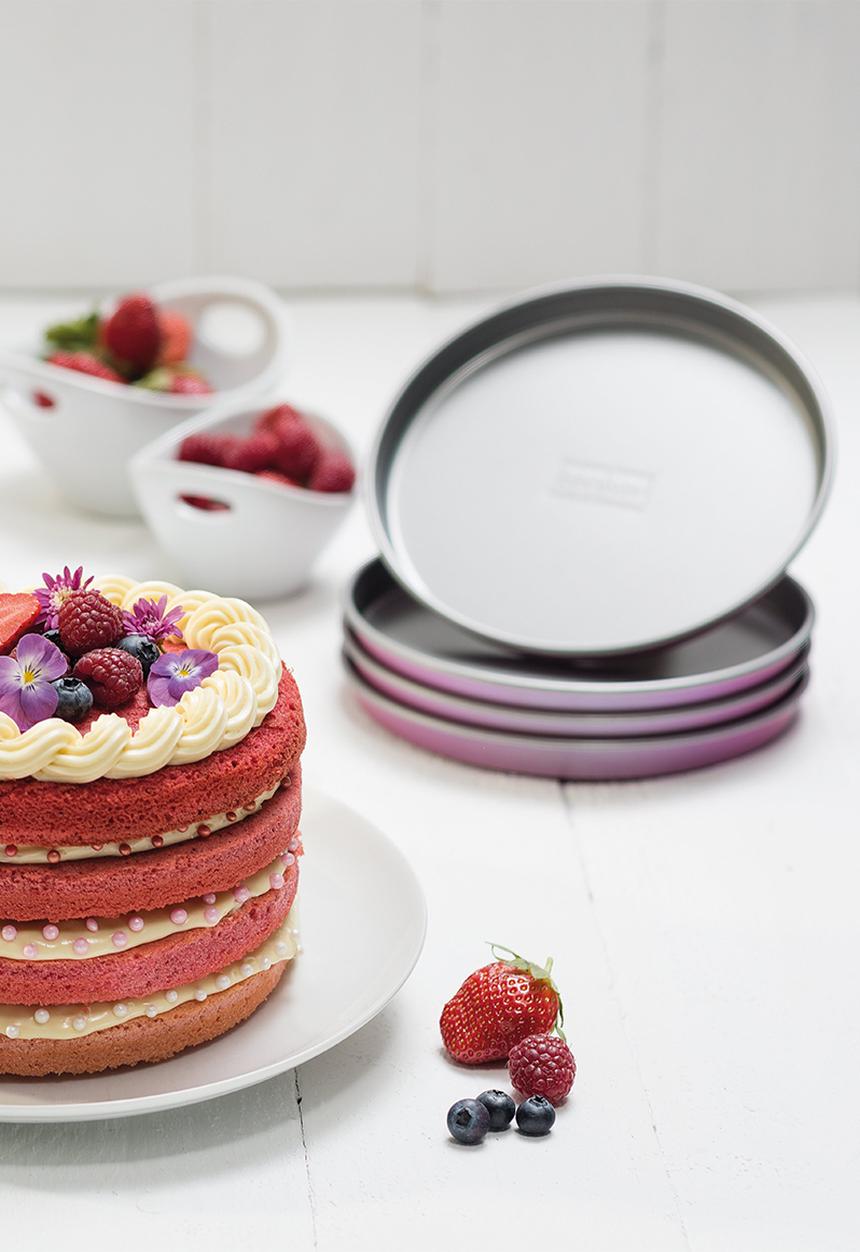 Zenker - Layer cake set 4 piece - pink